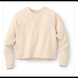 REI active pursuits crew sweatshirt M